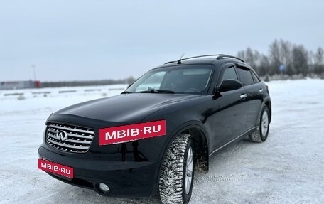 Infiniti FX I, 2003 год, 1 096 000 рублей, 6 фотография