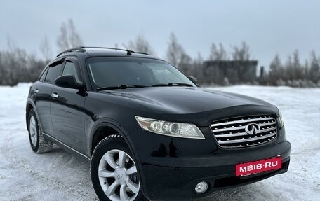 Infiniti FX I, 2003 год, 1 096 000 рублей, 4 фотография