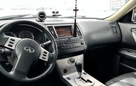 Infiniti FX I, 2003 год, 1 096 000 рублей, 14 фотография