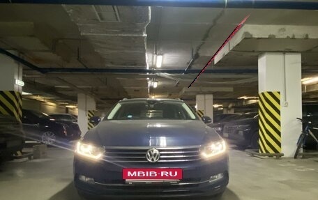 Volkswagen Passat B8 рестайлинг, 2015 год, 1 740 000 рублей, 4 фотография