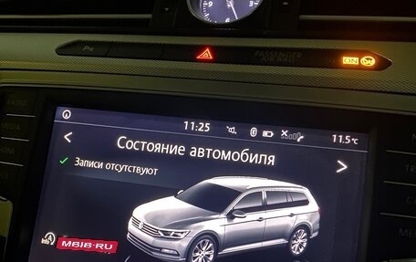 Volkswagen Passat B8 рестайлинг, 2015 год, 1 740 000 рублей, 11 фотография