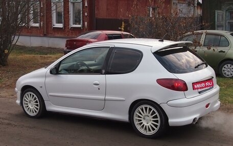 Peugeot 206, 2003 год, 500 000 рублей, 3 фотография