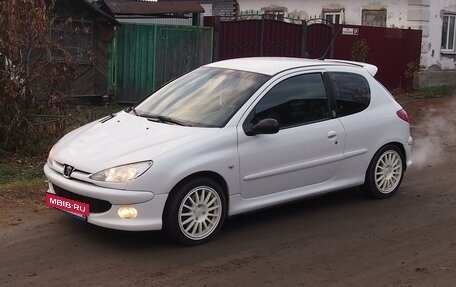 Peugeot 206, 2003 год, 500 000 рублей, 2 фотография