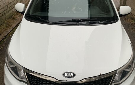 KIA Rio III рестайлинг, 2015 год, 875 000 рублей, 5 фотография