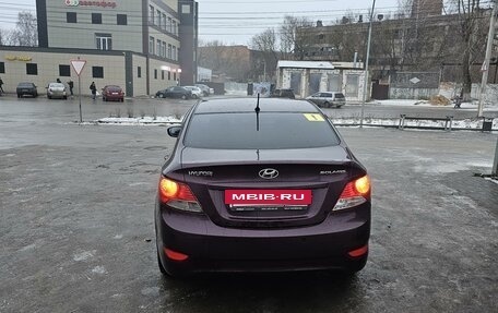 Hyundai Solaris II рестайлинг, 2012 год, 1 090 000 рублей, 4 фотография