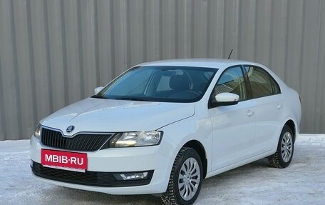 Skoda Rapid I, 2019 год, 1 398 000 рублей, 1 фотография