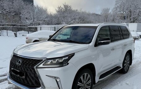 Lexus LX III, 2016 год, 8 100 000 рублей, 1 фотография