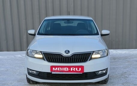 Skoda Rapid I, 2019 год, 1 398 000 рублей, 2 фотография