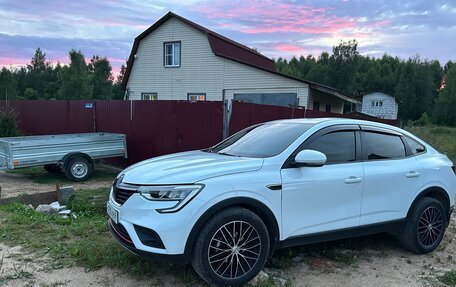 Renault Arkana I, 2019 год, 1 600 000 рублей, 7 фотография