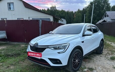 Renault Arkana I, 2019 год, 1 600 000 рублей, 9 фотография