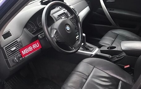 BMW X3, 2006 год, 800 000 рублей, 11 фотография