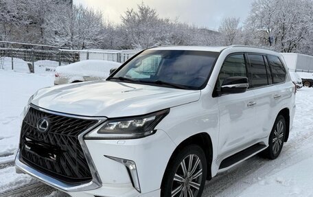 Lexus LX III, 2016 год, 8 100 000 рублей, 2 фотография