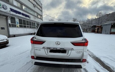 Lexus LX III, 2016 год, 8 100 000 рублей, 4 фотография