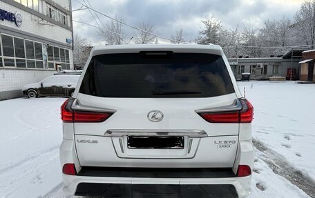 Lexus LX III, 2016 год, 8 100 000 рублей, 8 фотография