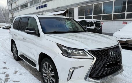 Lexus LX III, 2016 год, 8 100 000 рублей, 7 фотография