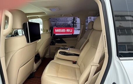 Lexus LX III, 2016 год, 8 100 000 рублей, 9 фотография