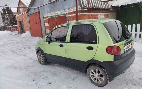 Daewoo Matiz I, 2007 год, 225 000 рублей, 8 фотография