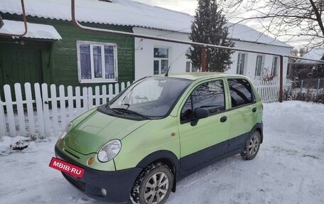 Daewoo Matiz I, 2007 год, 225 000 рублей, 3 фотография