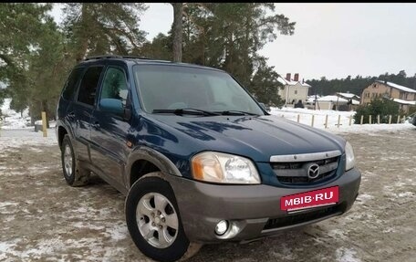 Mazda Tribute II, 2004 год, 535 000 рублей, 9 фотография