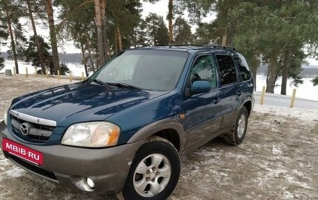 Mazda Tribute II, 2004 год, 535 000 рублей, 10 фотография