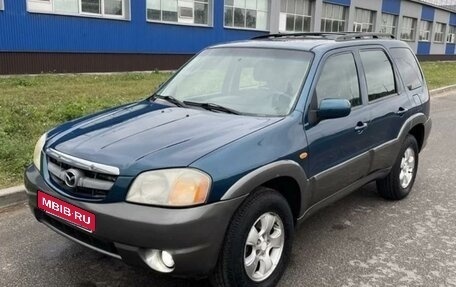 Mazda Tribute II, 2004 год, 535 000 рублей, 15 фотография