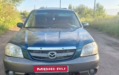 Mazda Tribute II, 2004 год, 535 000 рублей, 21 фотография