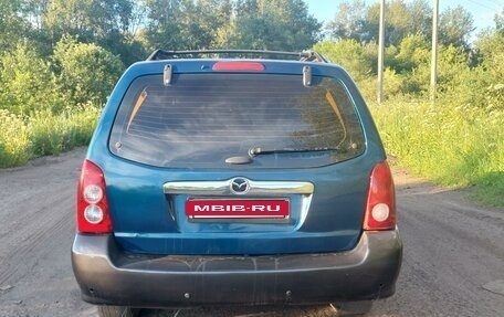 Mazda Tribute II, 2004 год, 535 000 рублей, 25 фотография