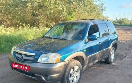 Mazda Tribute II, 2004 год, 535 000 рублей, 28 фотография