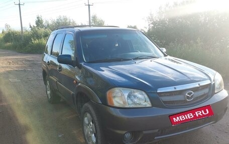 Mazda Tribute II, 2004 год, 535 000 рублей, 40 фотография