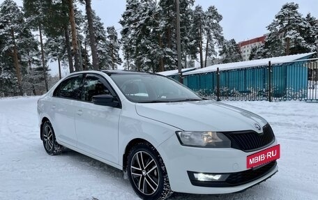 Skoda Rapid I, 2018 год, 899 000 рублей, 2 фотография