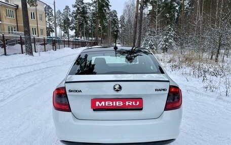 Skoda Rapid I, 2018 год, 899 000 рублей, 4 фотография