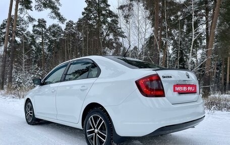 Skoda Rapid I, 2018 год, 899 000 рублей, 3 фотография