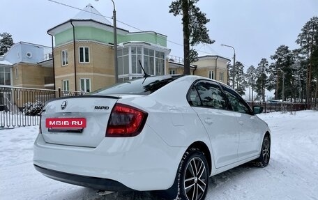 Skoda Rapid I, 2018 год, 899 000 рублей, 5 фотография