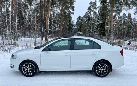 Skoda Rapid I, 2018 год, 899 000 рублей, 7 фотография