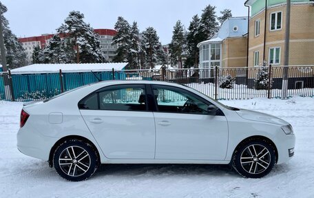 Skoda Rapid I, 2018 год, 899 000 рублей, 6 фотография