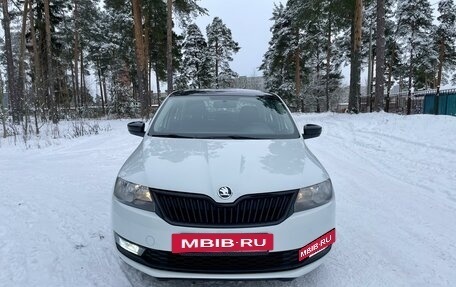 Skoda Rapid I, 2018 год, 899 000 рублей, 8 фотография