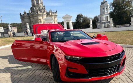 Chevrolet Camaro VI, 2019 год, 4 990 000 рублей, 5 фотография