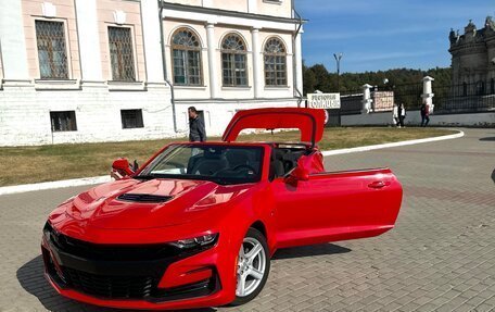 Chevrolet Camaro VI, 2019 год, 4 990 000 рублей, 2 фотография