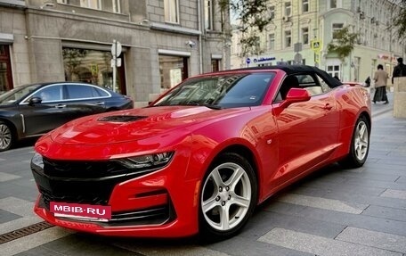 Chevrolet Camaro VI, 2019 год, 4 990 000 рублей, 4 фотография