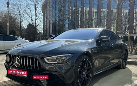 Mercedes-Benz AMG GT I рестайлинг, 2020 год, 13 000 000 рублей, 3 фотография