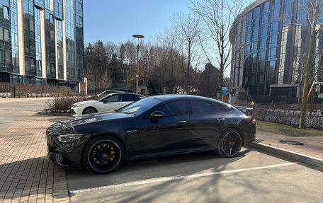 Mercedes-Benz AMG GT I рестайлинг, 2020 год, 13 000 000 рублей, 7 фотография