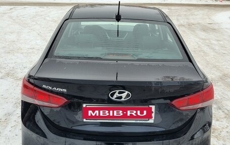 Hyundai Solaris II рестайлинг, 2018 год, 1 400 000 рублей, 5 фотография