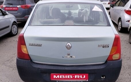 Renault Logan I, 2006 год, 276 500 рублей, 4 фотография