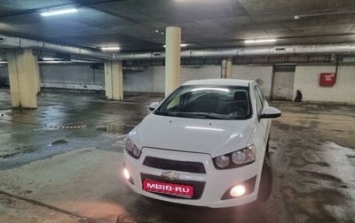 Chevrolet Aveo III, 2014 год, 670 000 рублей, 1 фотография