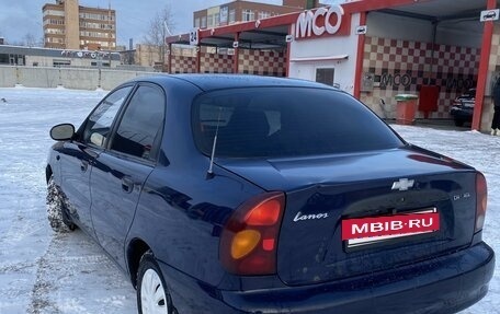 Chevrolet Lanos I, 2008 год, 159 000 рублей, 4 фотография