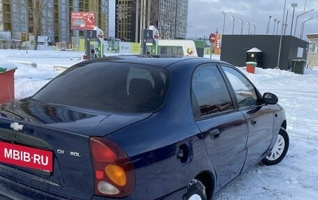 Chevrolet Lanos I, 2008 год, 159 000 рублей, 3 фотография