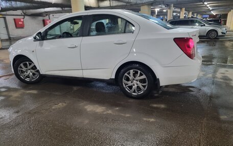 Chevrolet Aveo III, 2014 год, 670 000 рублей, 6 фотография