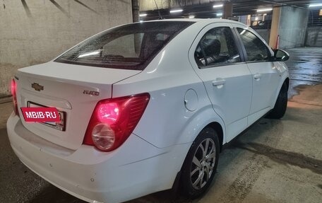 Chevrolet Aveo III, 2014 год, 670 000 рублей, 5 фотография