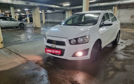 Chevrolet Aveo III, 2014 год, 670 000 рублей, 3 фотография