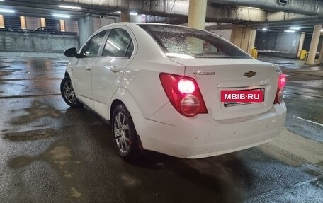 Chevrolet Aveo III, 2014 год, 670 000 рублей, 9 фотография